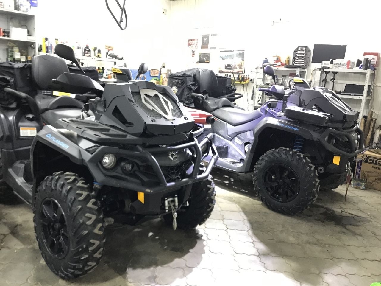 Квадроциклы 4×4 в сервисе MOTODOCTOR