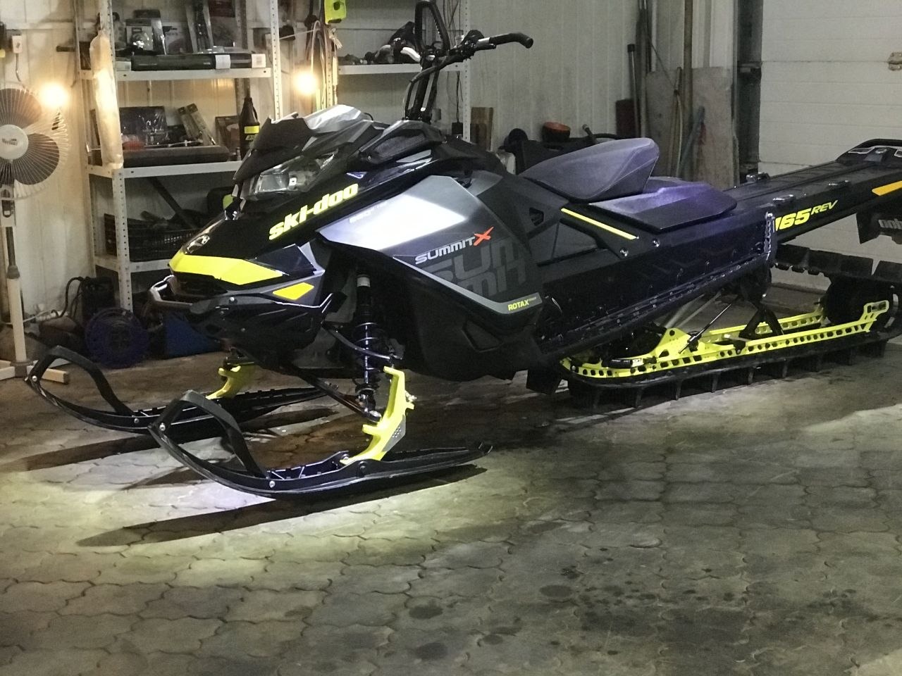 Снегоходы в сервисе MOTODOCTOR